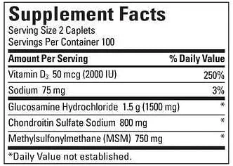 Triple Flex Nature Made 120 viên – Viên uống bổ khớp
