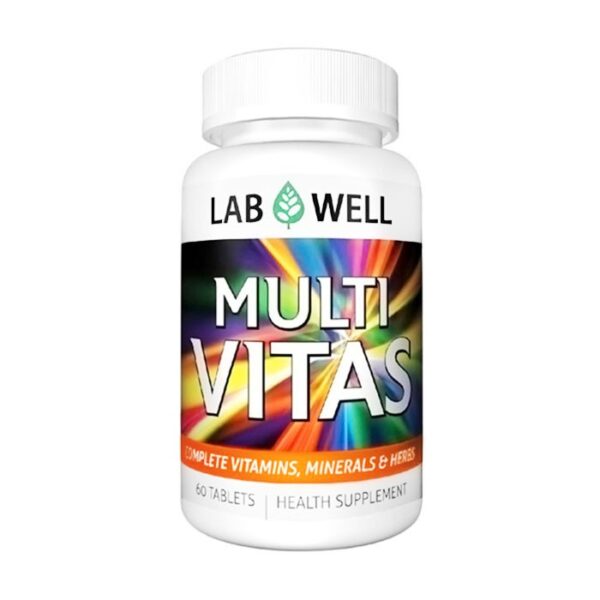 Lab Well Multi Vitas 60 Viên - Viên uống vitamin tổng hợp