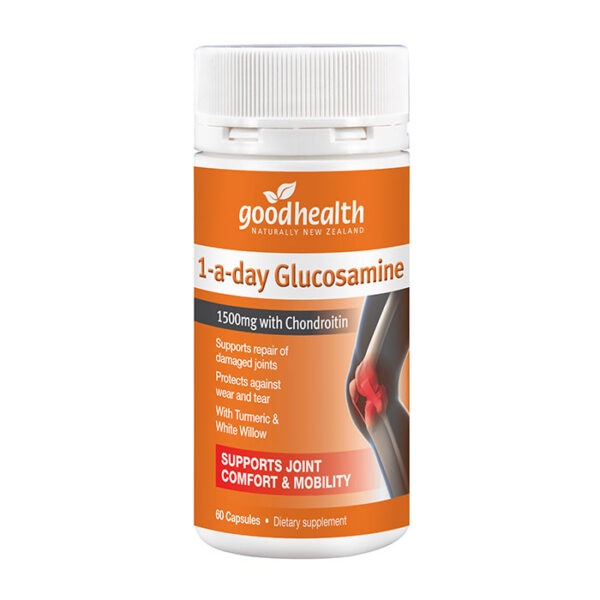 Goodhealth 1-a-day Glucosamine 1500 with Chondroitin 60 viên - Viên uống bổ khớp