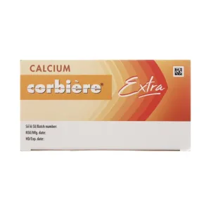 Sanofi Calcium Corbiere Extra 30 ống x 10ml - Thuốc bổ canxi dành cho người lớn