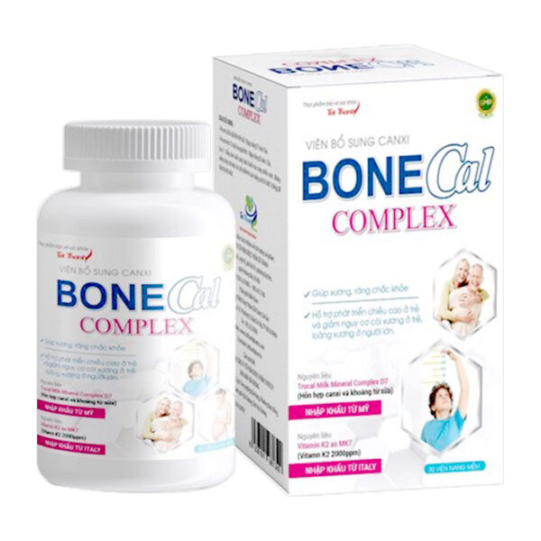 Bonecal Complex Tat Thanh Pharma 30 viên - Giúp chắc khỏe xương