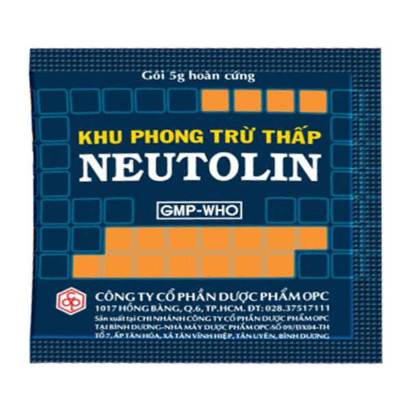 Khu Phong Trừ Thấp Neutolin OPC 10 gói x 5g