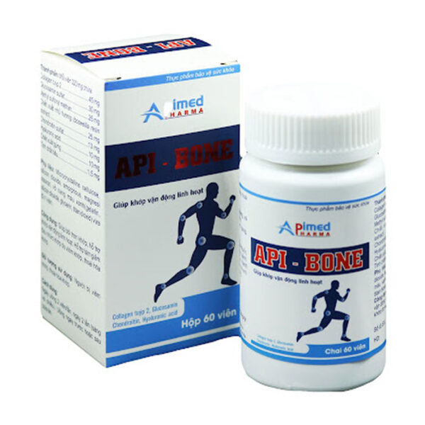 Api Bone 60 viên - Bổ xương khớp