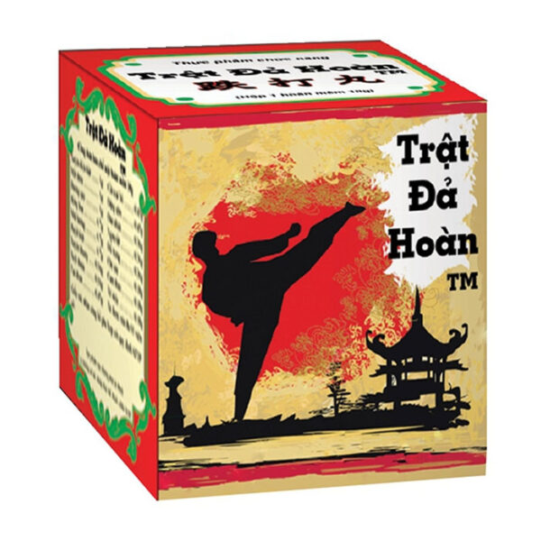 Trật Đả Hoàn TM 1 viên x 10g - Viên uống bong gân