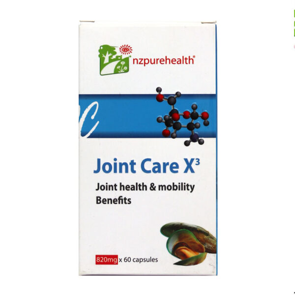 Joint Care X3 820mg NZPurehealth 30 viên – Viên uống bổ xương khớp