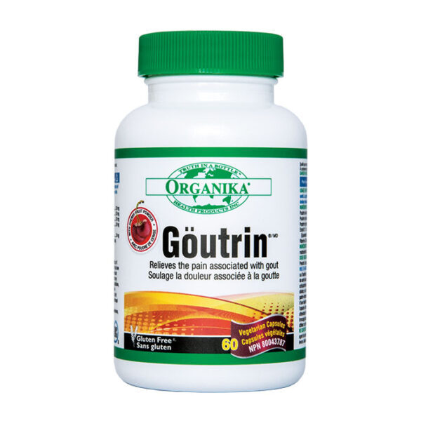 Goutrin Organika 60 viên – Viên uống hỗ trợ điều trị Gút