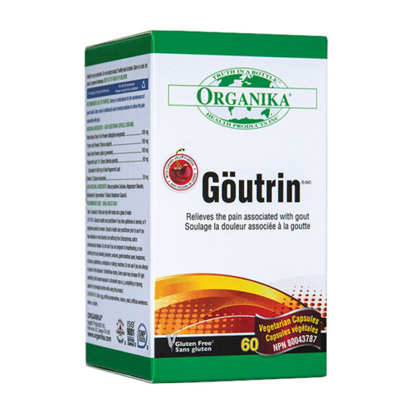 Goutrin Organika 60 viên – Viên uống hỗ trợ điều trị Gút