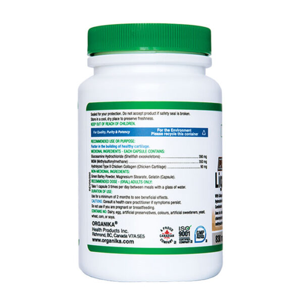 Liga-Joint Organika 90 viên – Viên uống bổ xương khớp