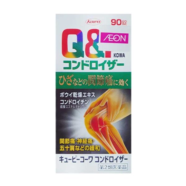 Q & P Kowa 90 viên - Viên uống bổ khớp