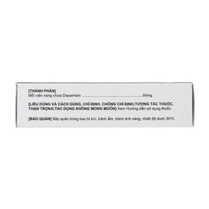 Optipan 50mg Medica Korea 3 vỉ x 10 viên