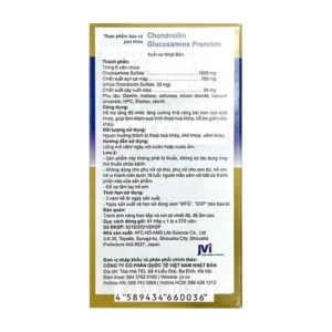 Chondroitin Glucosamine Premium Nissei 270 viên - Viên uống bổ khớp