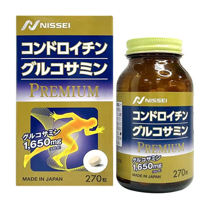 Chondroitin Glucosamine Premium Nissei 270 viên - Viên uống bổ khớp