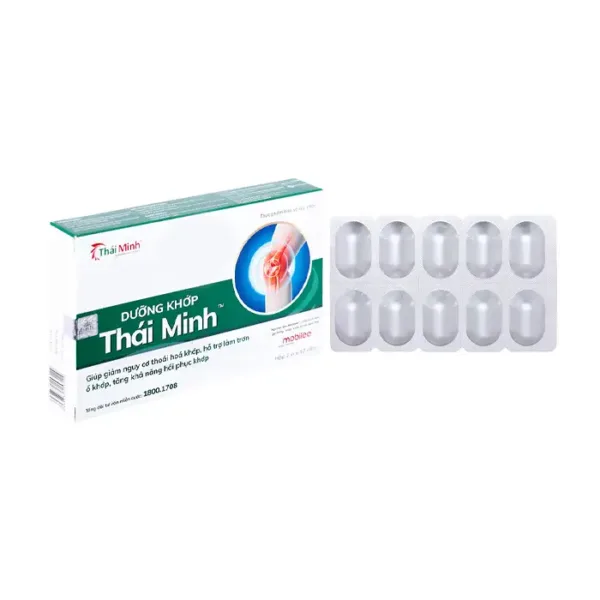 Dưỡng Khớp Thái Minh 2 vỉ x 10 viên