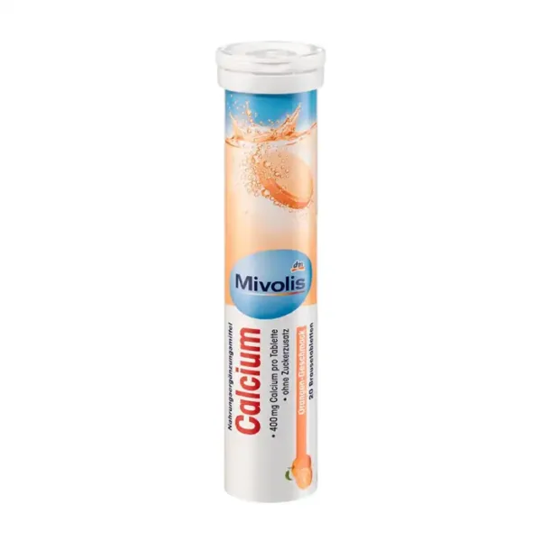 Calcium Mivolis 20 viên - Viên sủi bổ xương