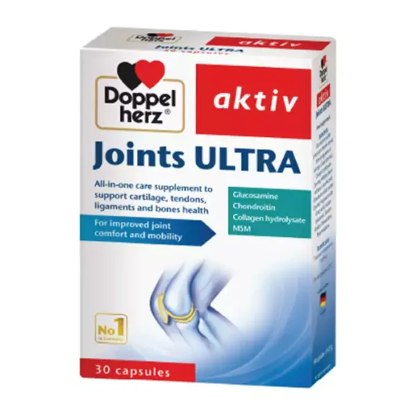 Doppelherz Joints Ultra 3 vỉ x 10 viên – Viên uống bổ khớp