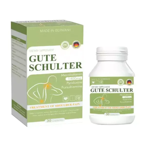 Gute Schulter B.Braun 30 viên – Hỗ trợ điều trị đau vai gáy