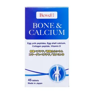 Bone & Calcium Bewel 45 viên - Viên uống bổ xương khớp
