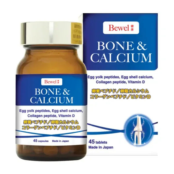Bone & Calcium Bewel 45 viên - Viên uống bổ xương khớp