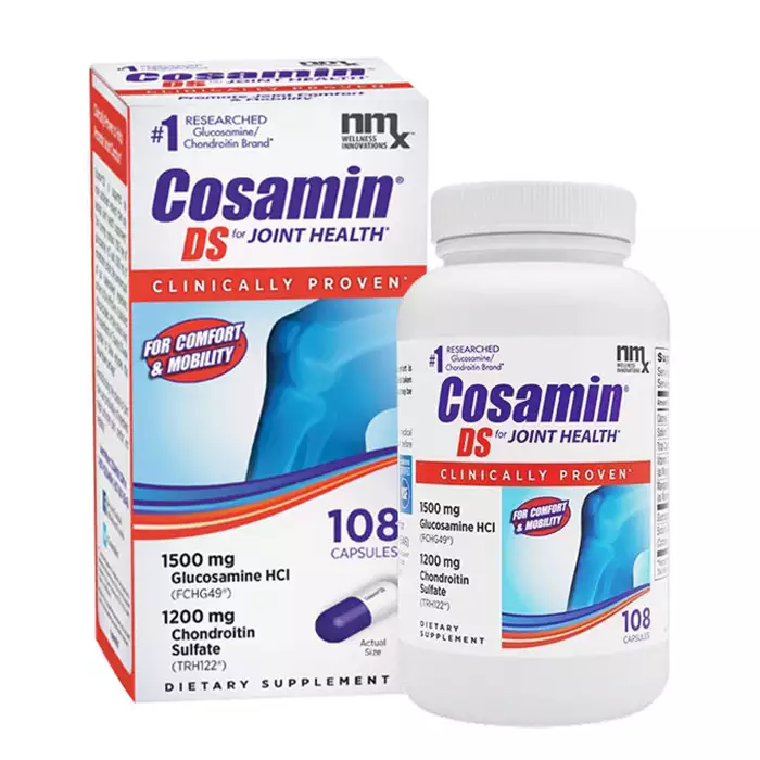Cosamin DS For Joint Health 108 viên – Viên uống bổ xương khớp