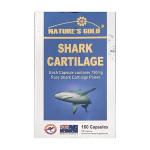 Shark Cartilage Nature's Gold 160 viên - Chống lão hóa xương