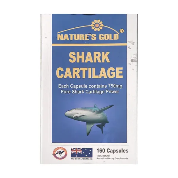 Shark Cartilage Nature's Gold 160 viên - Chống lão hóa xương