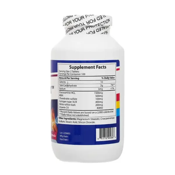 Mobili Flex Pharmekal 200 viên - Viên uống bổ khớp