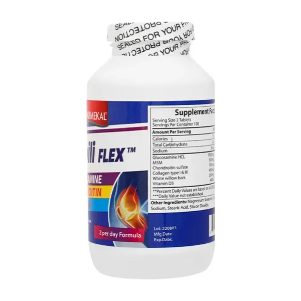 Mobili Flex Pharmekal 200 viên - Viên uống bổ khớp