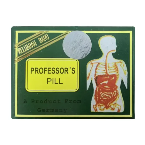 Professor’s Pill Keluaran Baru 20 tuýp x 4 viên - Hỗ trợ xương khớp (TEM TRÒN)