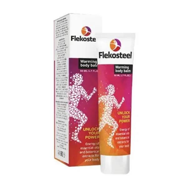 Flekosteel 50ml - Kem bôi giảm đau nhức xương khớp, thoát vị đĩa đệm