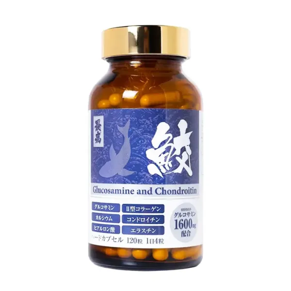 Glucosamine And Chondroitin Jpanwell 120 viên - Viên uống bổ sung xương khớp
