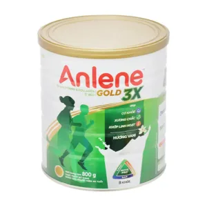 Gold 3X Anlene 800g - Giúp xương chắc khỏe