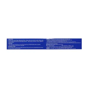 Bách Niên Kiện Fobic Pharma 2 vỉ x 10 viên - Giảm nguy cơ viêm khớp, thoái hóa khớp