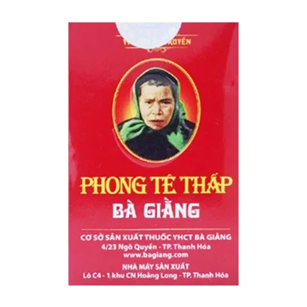 Phong Tê Thấp Bà Giằng 250 viên - Viêm Khớp, đau xương khớp