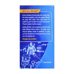 Triple Strength with Vitamin D Osteo Bi-Flex 120 viên - Bổ xương khớp