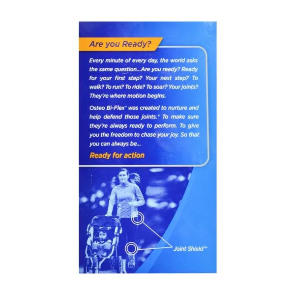 Triple Strength with Vitamin D Osteo Bi-Flex 120 viên - Bổ xương khớp