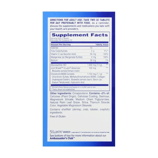 Triple Strength with Vitamin D Osteo Bi-Flex 120 viên - Bổ xương khớp