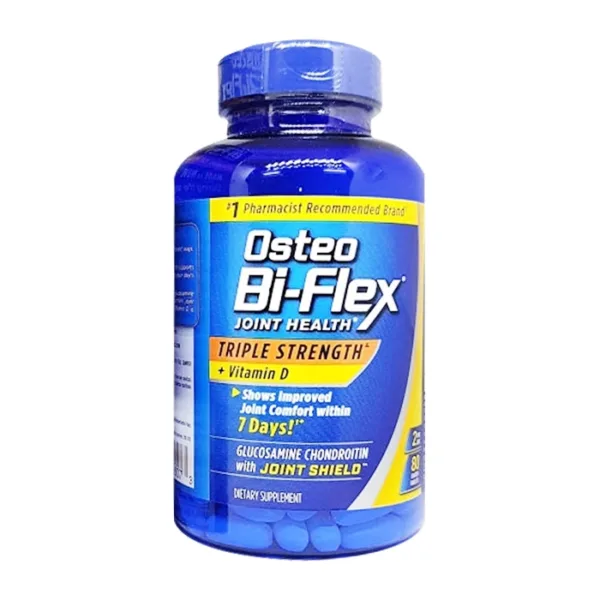 Triple Strength with Vitamin D Osteo Bi-Flex 120 viên - Bổ xương khớp