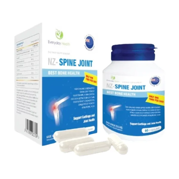 Nz-Spine Joint Everyday Health 60 viên - Hỗ trợ xương khớp khỏe mạnh