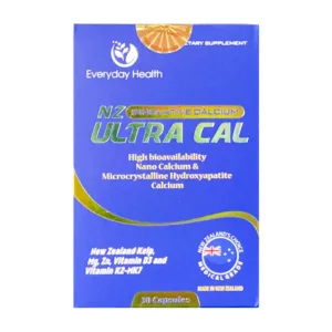 Nz Ultra Cal Everyday Health 30 viên - Bổ sung canxi nano
