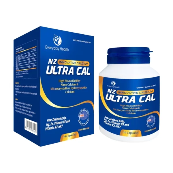 Nz Ultra Cal Everyday Health 30 viên - Bổ sung canxi nano