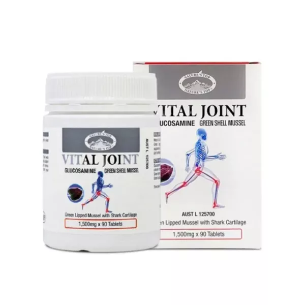 Vital Joint Natures Top 30 viên - Hỗ trợ khớp khỏe mạnh