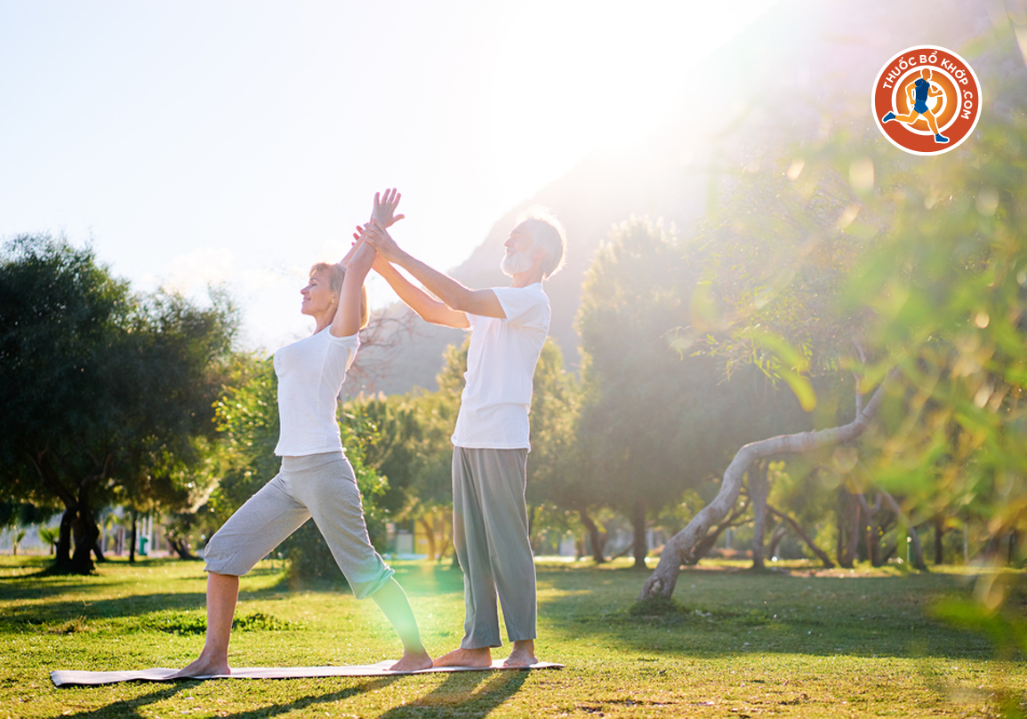 Yoga: Bộ môn lý tưởng cho người bệnh viêm khớp