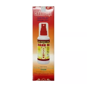 Chỉ Thống Linh Chánh Đại Gpharm 100ml - Dầu xoa bóp